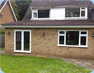 Building work completed by Buff Construction builders, Norwich