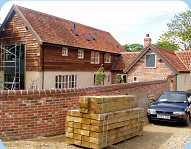 New build in Great Ellingham by Buff Construction