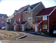 New development in North Walsham by Buff Construction