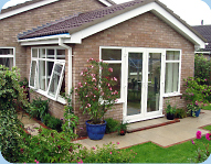 Extension and landscaping in Poringland by Buff Construction