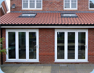 Extension in Old Catton by Buff Construction